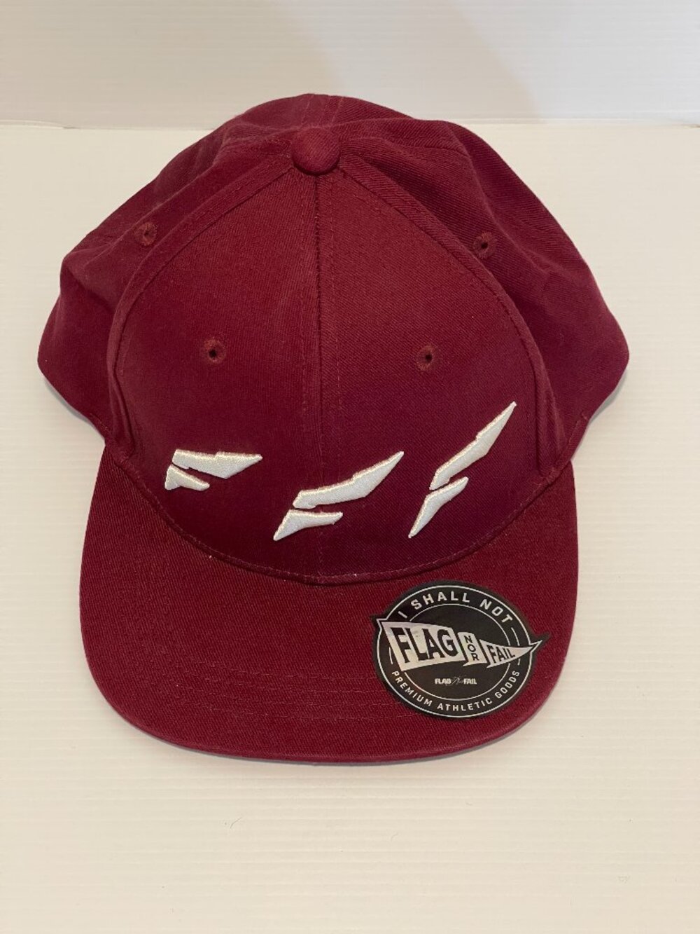 Flag Nor Fail Snapback Hat